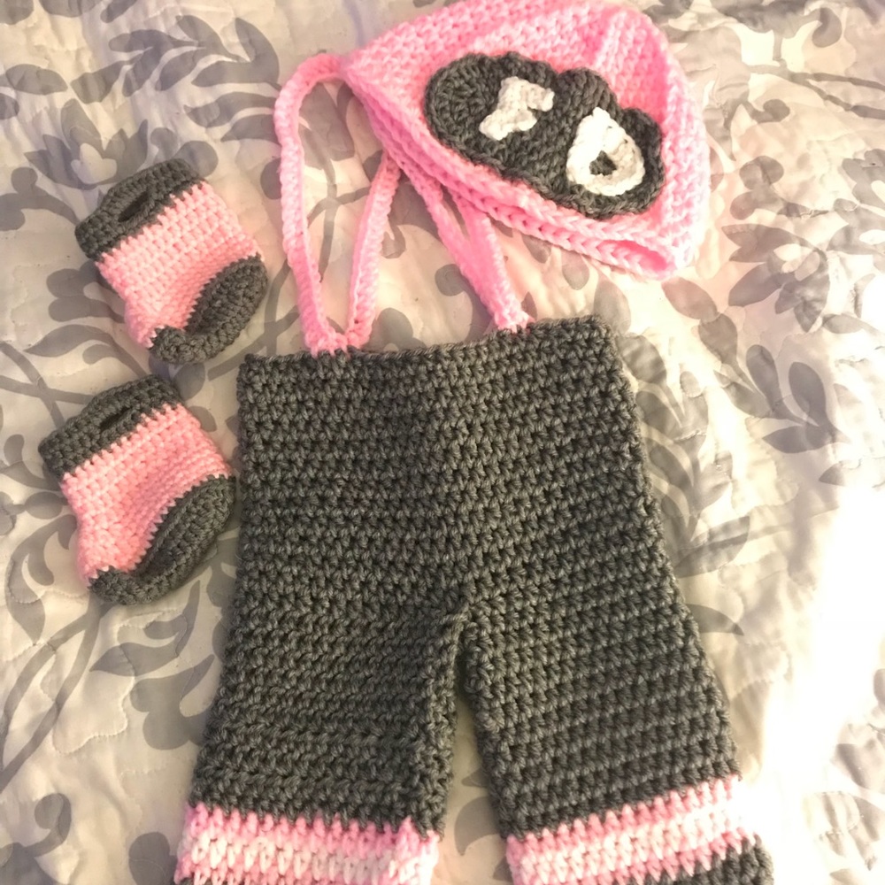 Handmade Firefighter Outfit